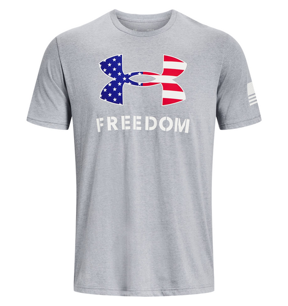 Ua Freedom Logo T-shirt - 1370811037LG