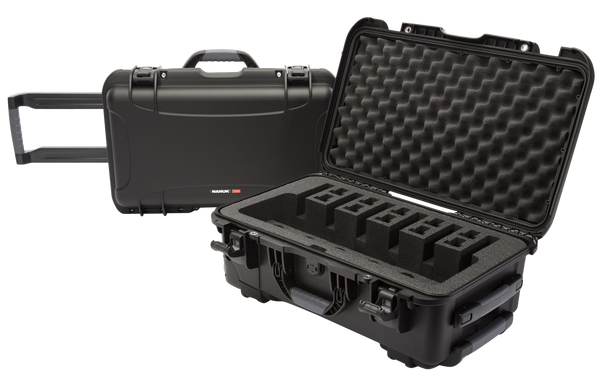Nanuk (plasticase Inc) 935, Nanuk 9356up1    Nanuk Case W/foam 6up Black