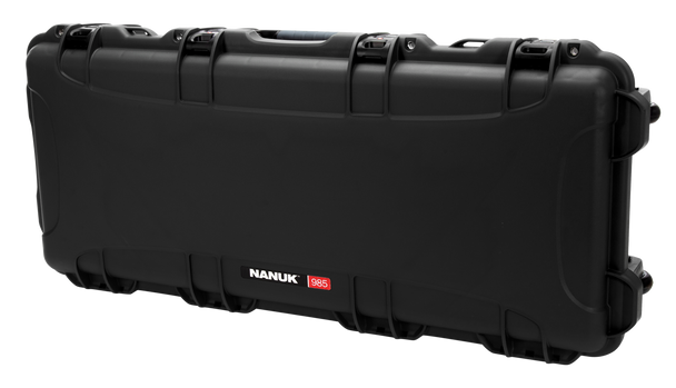 Nanuk (plasticase Inc) 985, Nanuk 9851001    Nanuk Case W/foam Black