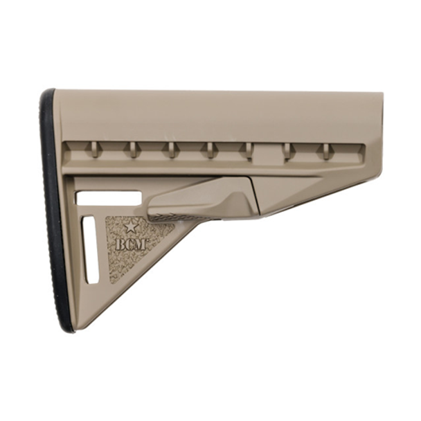 Bcm Stock - Mod 3 - Flat Dark Earth