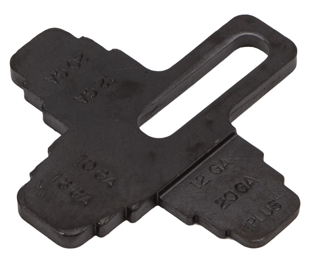 Browning Dual Flat Wrench, Brn 113-0050   Chk Tube Wrench Dual Inv