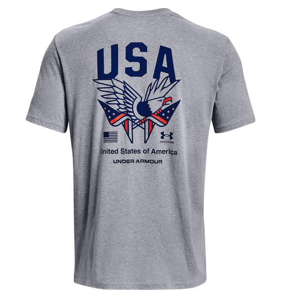 Ua Freedom Eagle T-shirt - 1377061035SM