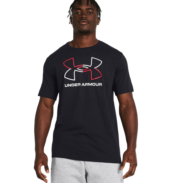 Men's Ua Foundation Short Sleeve - 1382915001LG