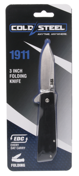 Cold Steel 1911, Cold Cs-20npjaaz 1911  7" Overall  3"