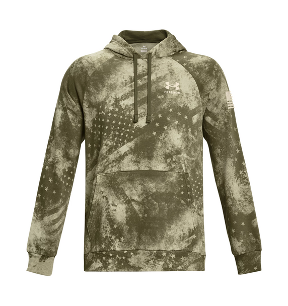 Ua Freedom Rival Fleece Amp Hoodie - 1379211390LG