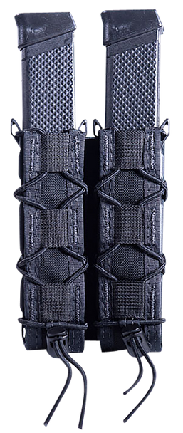 High Speed Gear Taco, Hsgi 11ex02bk Double Extended Pistol Taco Black