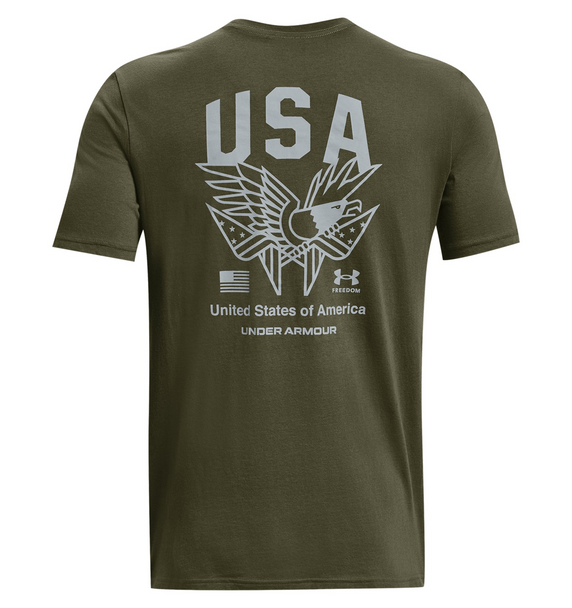 Ua Freedom Eagle T-shirt - 1377061390SM