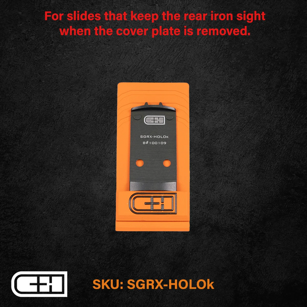 Optics Adapter Plate - Sig P320 Rx/pro/axg - CHP-SGRX-HOLOK