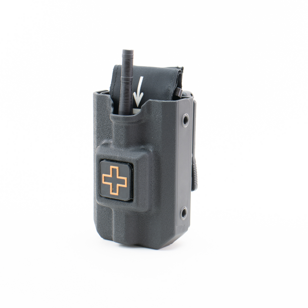 Rigid Tq Case For Tmt Tourniquet W/ Molle Attachment