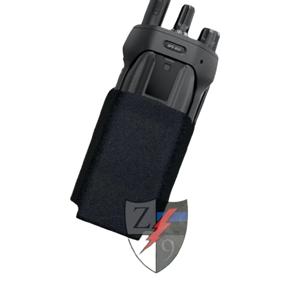 Portable Radio Case - Motorola Apx N30/n50 - Z9S-Z9-5034-BLK-MLK