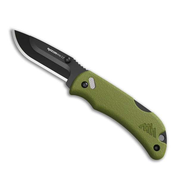 2.2 Razor-mini (od Green Pms, Black 2 Drop-pt Blades)