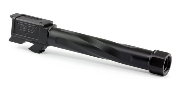 G17 Gen 1-4 Barrel Threaded Black Nitride