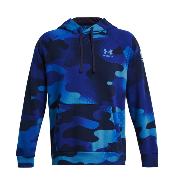 Ua Freedom Rival Fleece Amp Hoodie - 1379211400XL