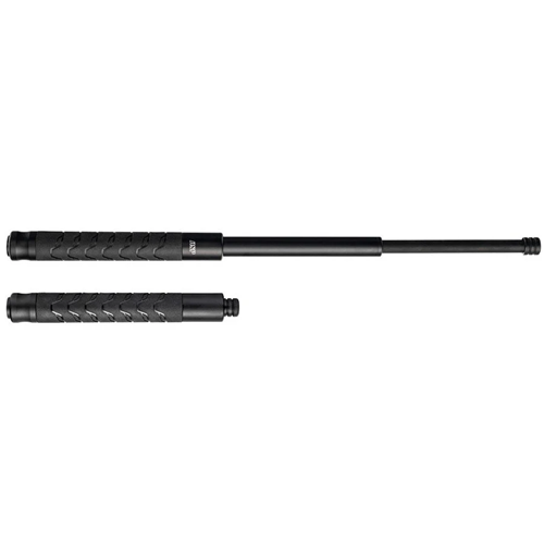 Talon Infinity Baton W/ Button - 50cm - Black Chrome