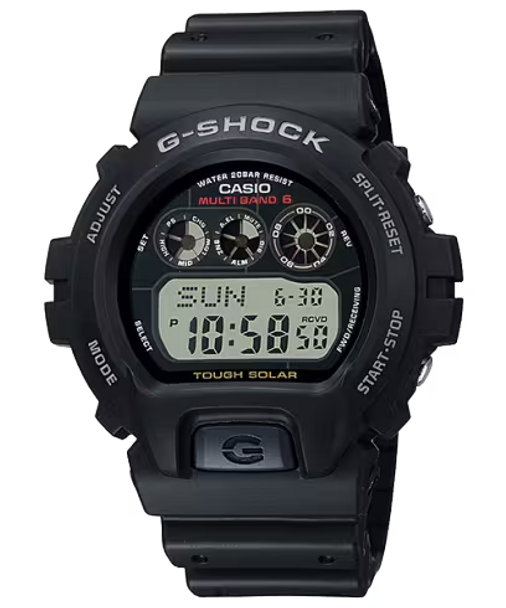 G-shock 6900 Series Solar Powered Atomic-timekeeping Watch