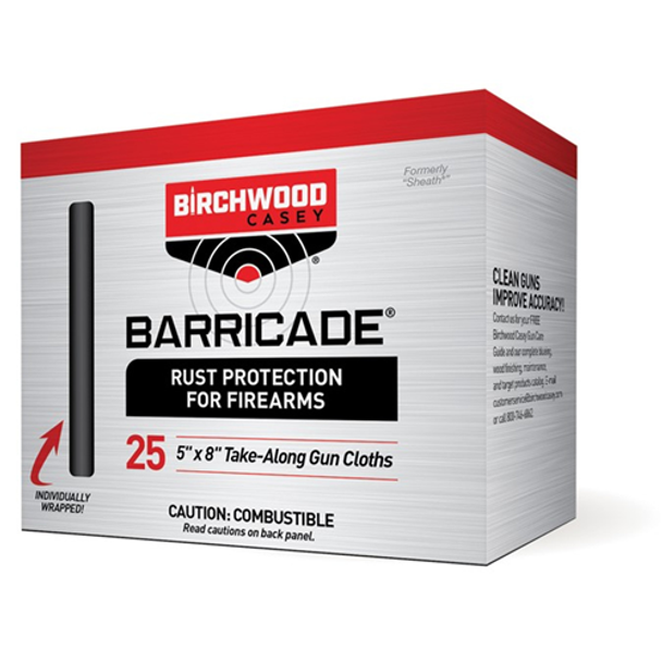 Barricade Rust Protection Take-alongs 25 Wipes