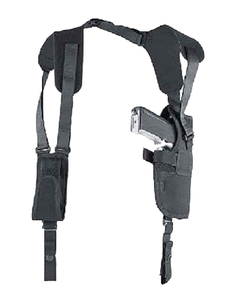 Uncle Mikes Pro-pak, Unc 7501-1  Pro-pak V Shldr       1 Blk