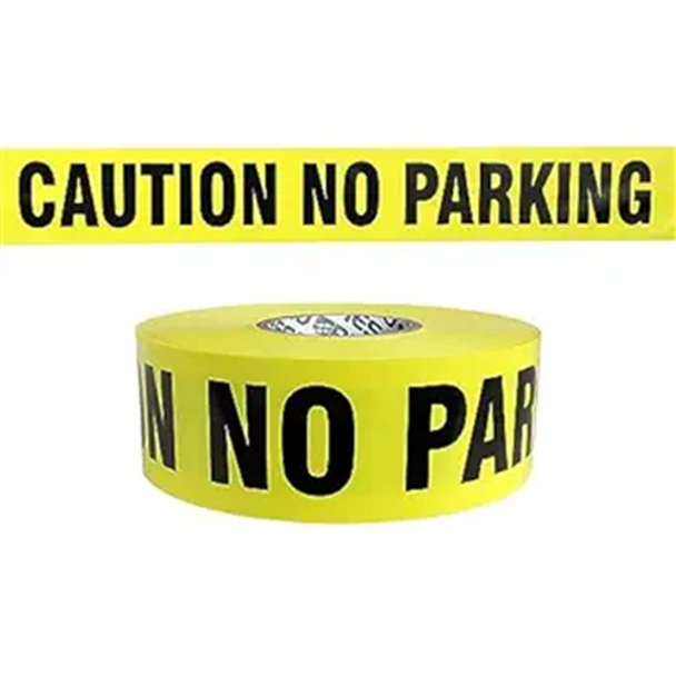 Barricade Tape Ylw No Parking