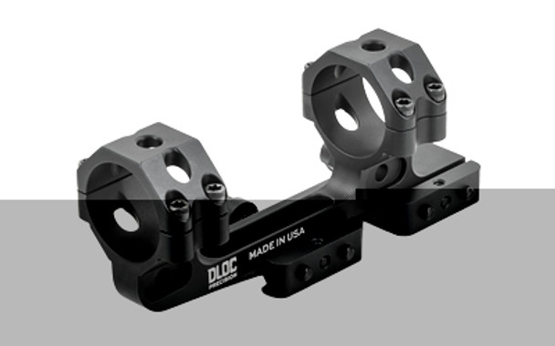Dloc Prec 34mm Ctlvr Mnt 1.53" Blk