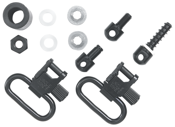 Uncle Mikes Super Swivel, Unc 1231-2 Sling Swivels Qd 115 Mcs
