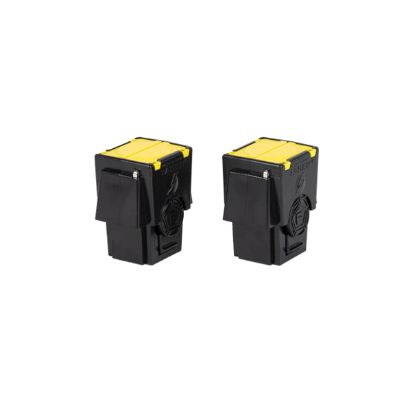 Two Pack Of Live Cartridges For Taser X1