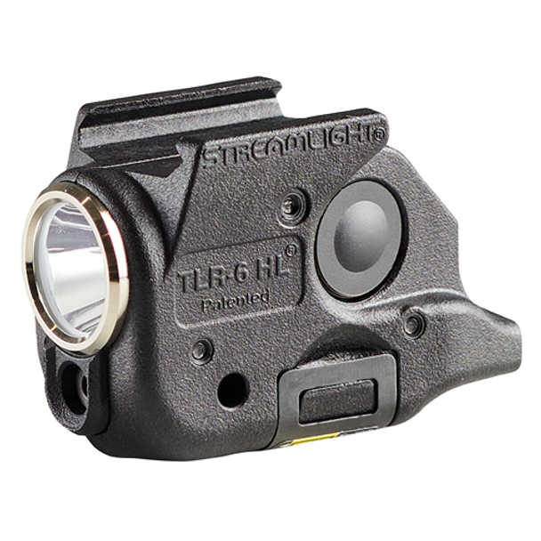 Tlr-6 Hl Rechargeable Weapon Light And Green Laser For Glock 43x/48 Subcompact Handguns