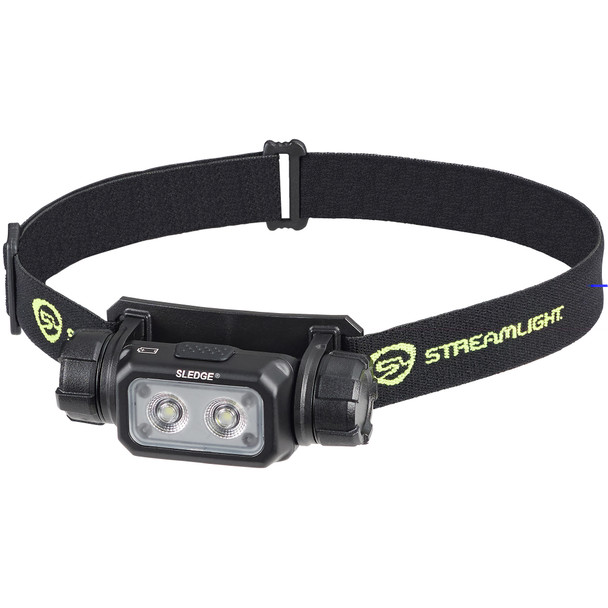 Strmlght Sledge Headlamp 1000lum Blk