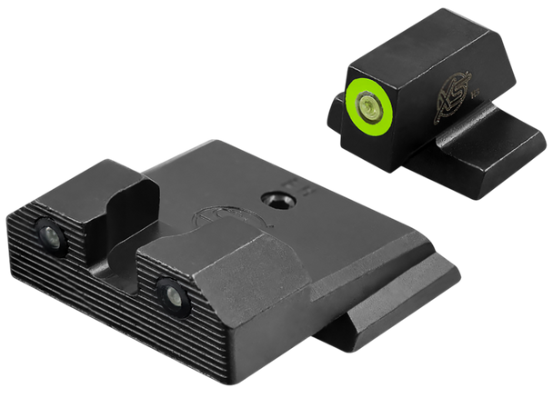 Xs Sights , Xs Sw-r206p-6g  R3d Sw Std Ht M&p Or Fs/comp   Grn