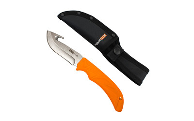 Accusharp Gut-hook Knife Orange Shth