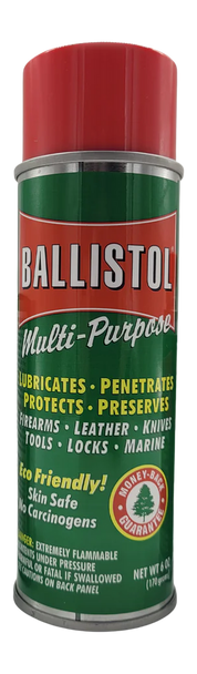 Ballistol Usa , Ballistol 120069 Sprey Multi-purpose Oil 6-oz