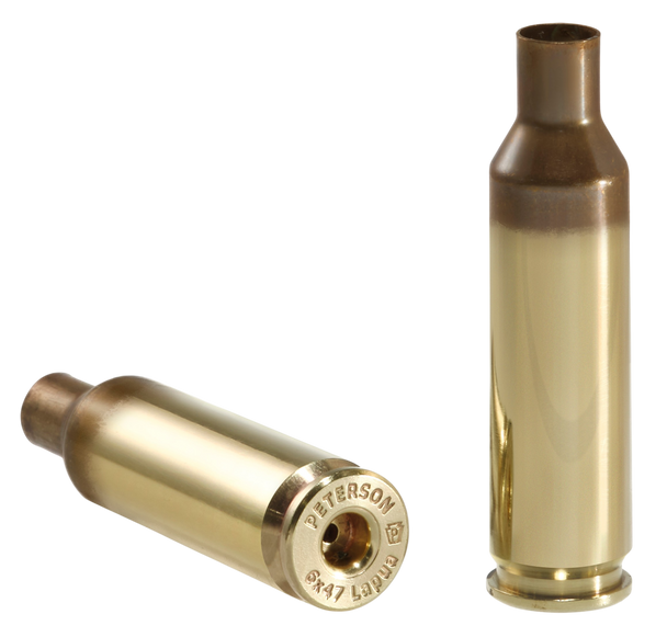Peterson Cartridge , Peterson 40035-r  6 X 47 Lapua               50/10