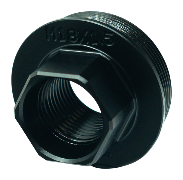 Faxon Firearms , Faxon Ffmdsilhubm1801   M18x1.5 Ss   Dirct Thread