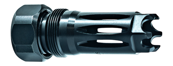 Faxon Firearms , Faxon Ffmdpbfh02    Muzzlok Ss Planb Flsh H 5/8x24