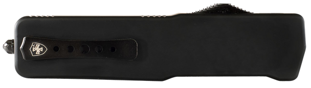 Templar Knife Premium, Temp Lzbr121  Lrg  Zinc Blk Rubber Dagger Blk