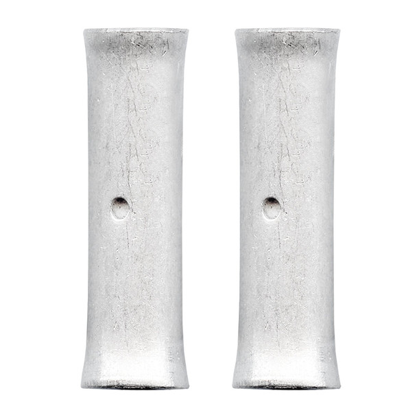 Pacer Seamless Butt Splice - 1/0 AWG - Non-Insulated - 2 Pack