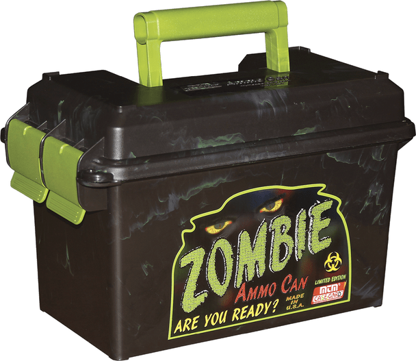Mtm Ammo Can, Mtm Ac50z       Ammo Can 50cal Zombie      Blk/grn