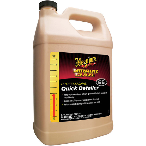 Meguiar's Mirror Glaze Quick Detailer - 1 Gallon