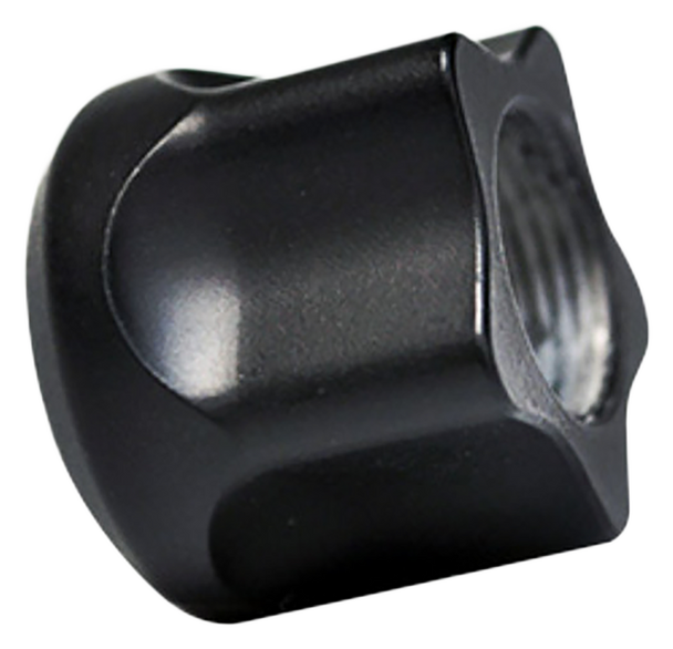 Timber Creek Outdoor Inc Thread Protector, Timber 1/228tpblc  1/2-28 Trd Prtctr Black