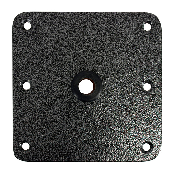 Springfield KingPin Standard Square Steel Base - 7"x7" - Kennedy Base