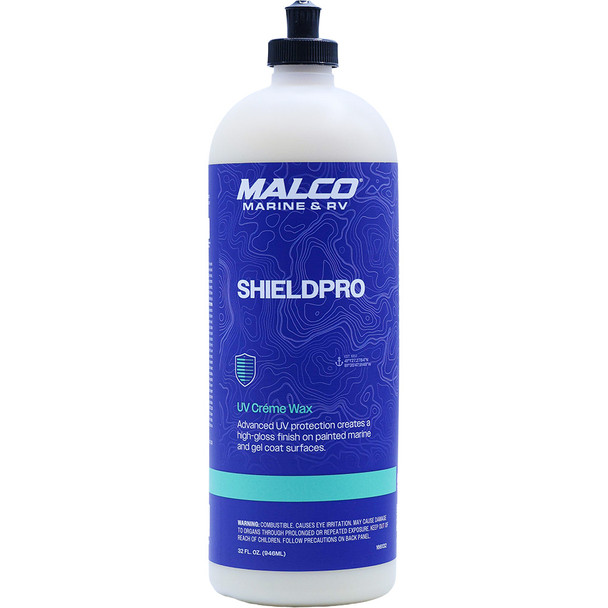 Malco ShieldPro UV Crème Wax - 32oz