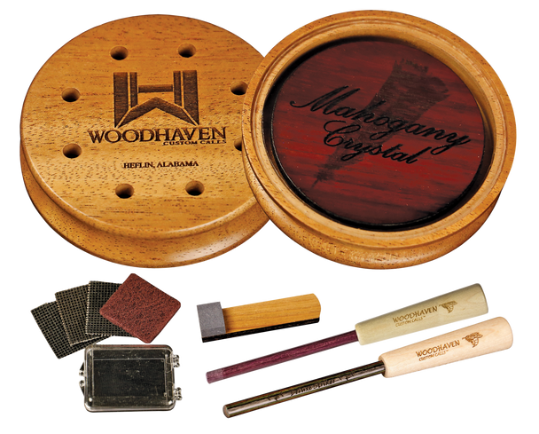 Woodhaven Custom Calls Mahogany Crystal, Woodhaven Wh355 Mahogany Crystal