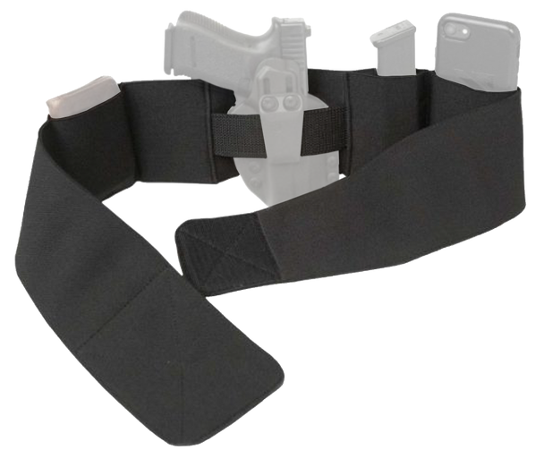 Blackhawk Stache N.a.c.h.o., Bhwk 60sb04bk   Stache N.a.c.h.o. Belly Band   Xl
