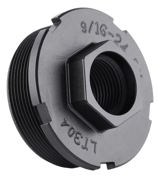 Dead Air Hub, Deadair Lt301  Hub Direct Thread Mount 1/2-28