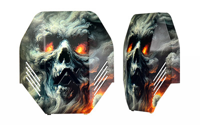 Axil Mx Cstm+ Plate 1 Set Apocalypse