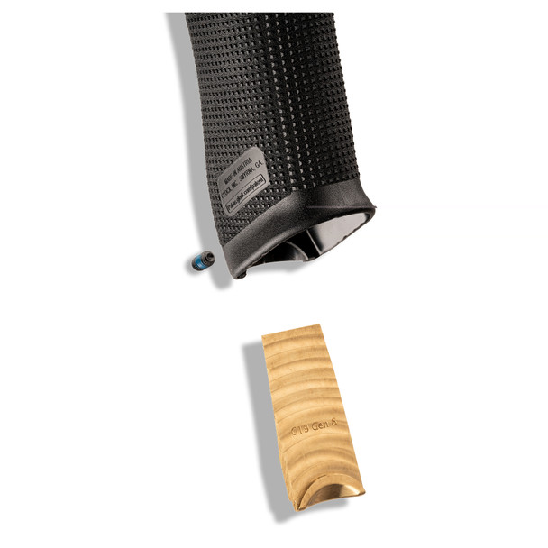 C&h Speed Feed For Glk G19 G6 Brass