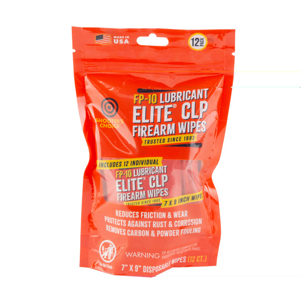Shooters Choice Fp-10 Wipes 12pk
