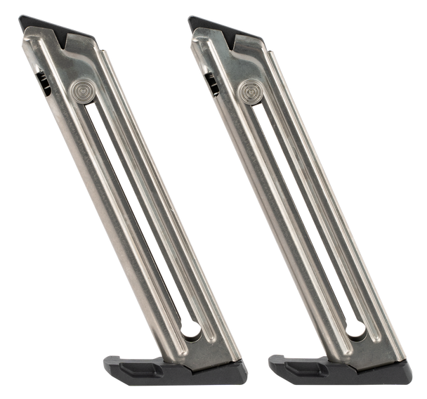 Ruger Mark Iv, Rug 90646 Mag M4 2245    22lr Value 2pk 10r