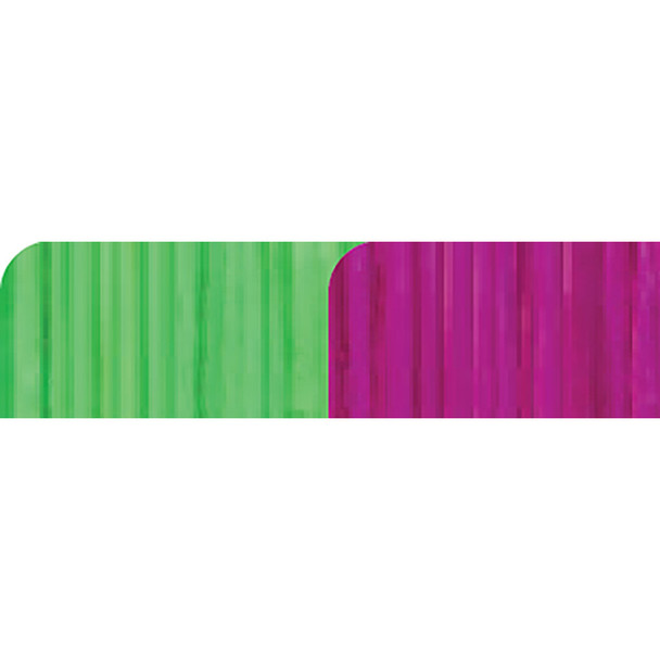 First String Genesis String And Cable Set Flo Green/flo Purple