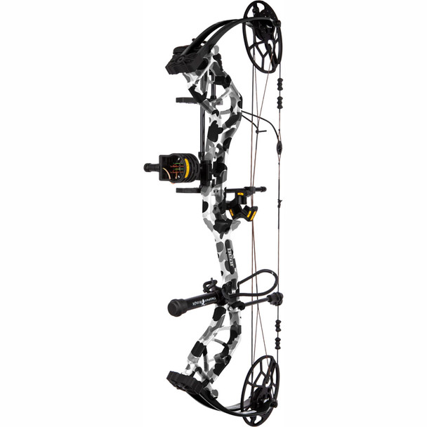 Bear Legit Maxx Rth Bow Package Fred Bear Whiteout/black 70 Lbs. Lh