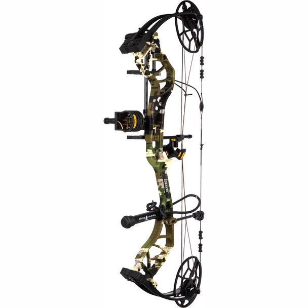 Bear Legit Maxx Rth Bow Package Emerge 2.0/black 70 Lbs. Lh